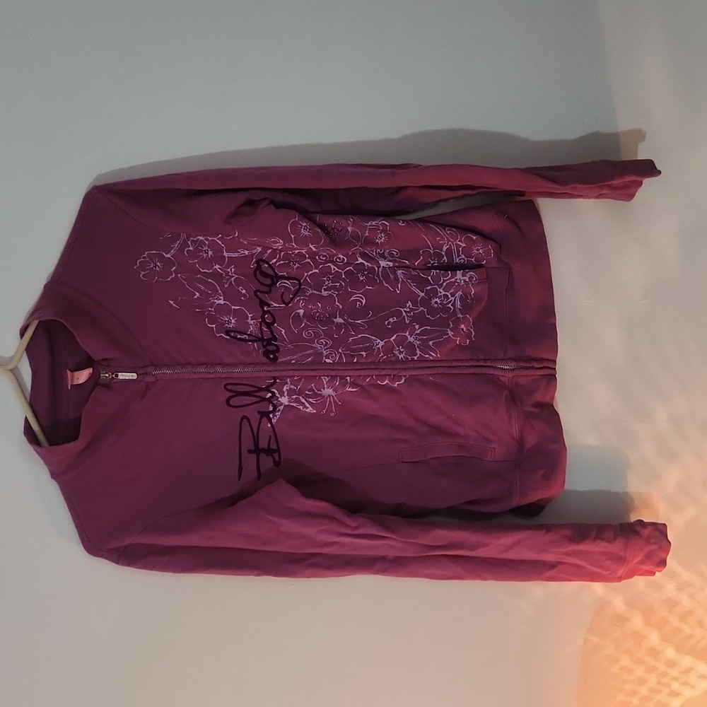 Y2K Billabong Ladies Zip up size Medium